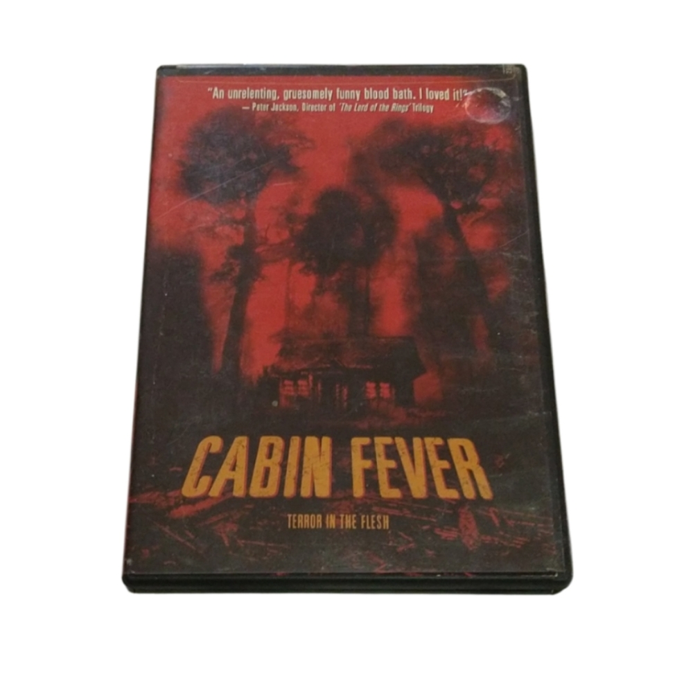 Cabin Fever 2002 ‧ Horror Dark comedy DVD movie
